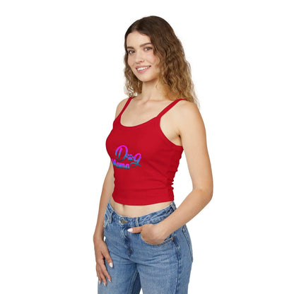 Dog Mama - Spaghetti Strap Tank Top - Purrfect Pet Haven