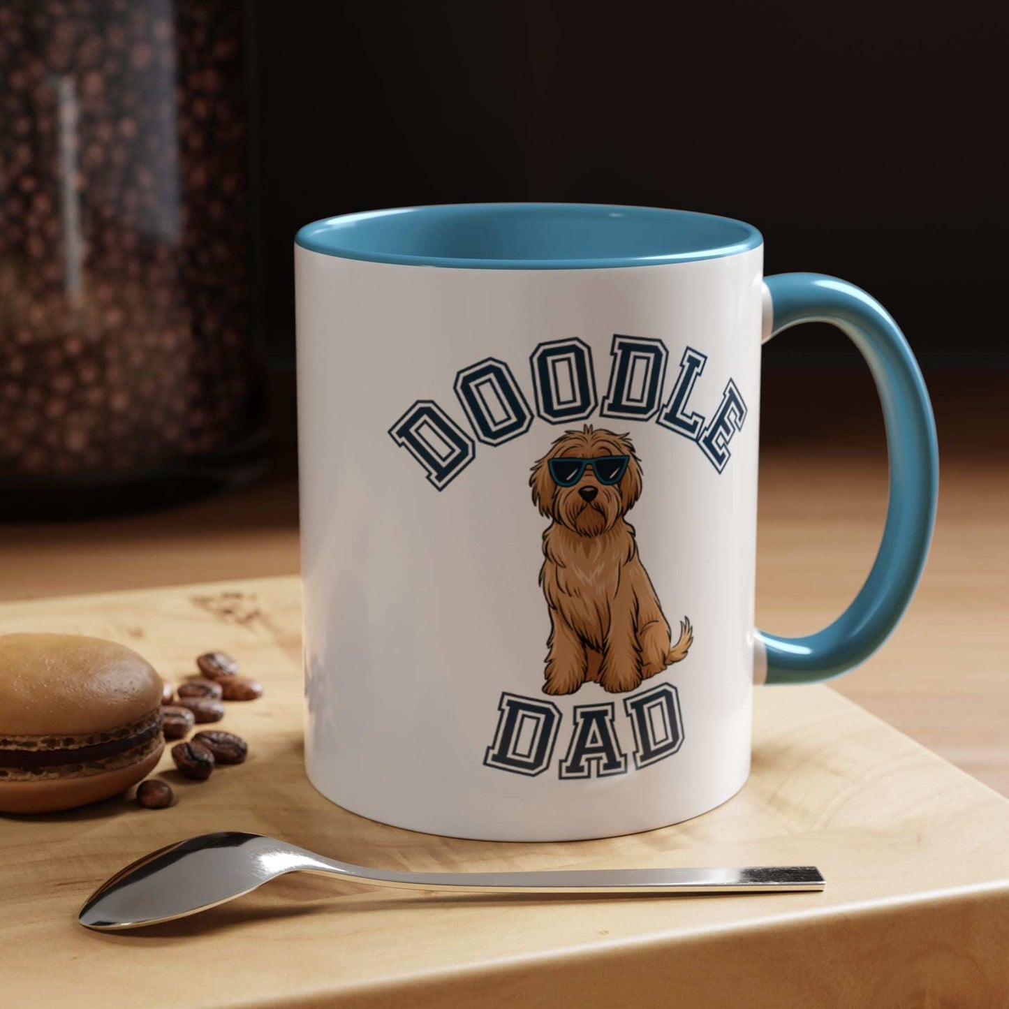 Doodle Dad Coffee Mug – Perfect Gift for Dog Lovers | Purrfect Pet Haven