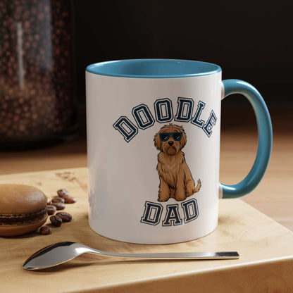 Doodle Dad Coffee Mug – Perfect Gift for Dog Lovers | Purrfect Pet Haven