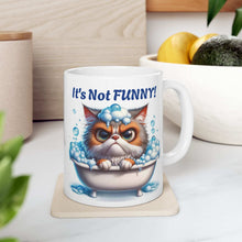 Funny Cat Ceramic Mug - Perfect Gift for Cat Lovers - Purrfect Pet Haven