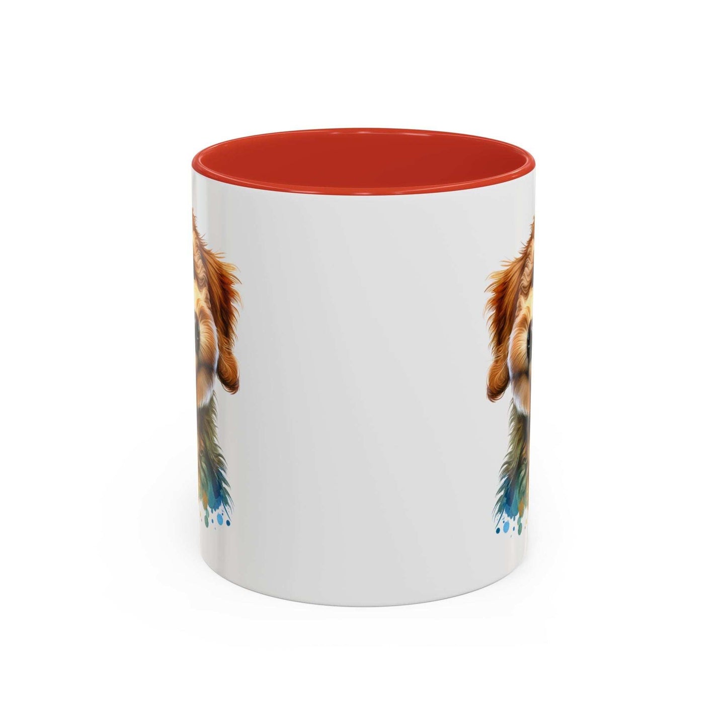 Cute Dog-Themed Accent Coffee Mug - Perfect for Animal Lovers | Purrfect Pet Haven