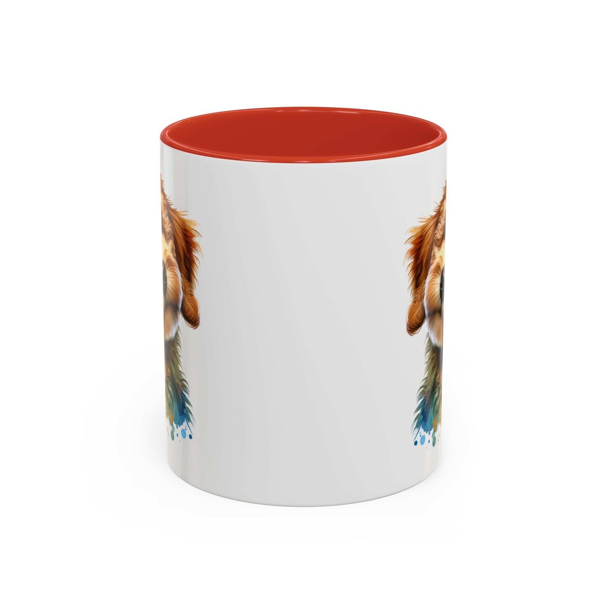 Cute Dog-Themed Accent Coffee Mug - Perfect for Animal Lovers | Purrfect Pet Haven