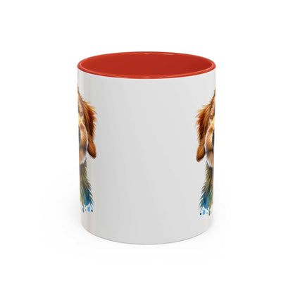 Cute Dog-Themed Accent Coffee Mug - Perfect for Animal Lovers | Purrfect Pet Haven