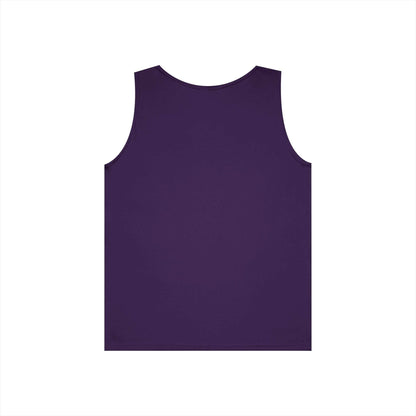 Playful Unisex Heavy Cotton Tank Top - Perfect for Casual Days - Purrfect Pet Haven