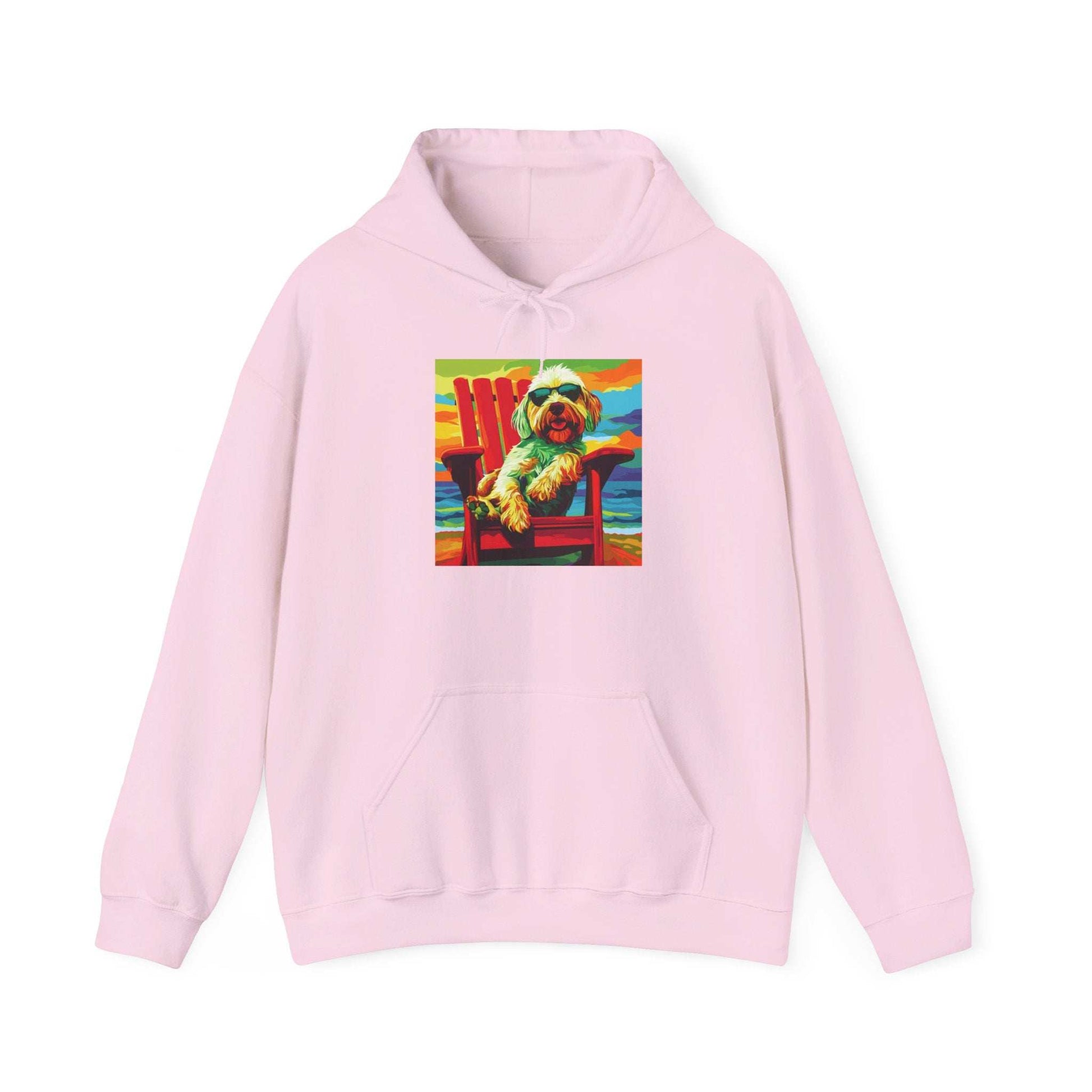 Colorful Goldendoodle Hoodie - Dog Lover Sweatshirt - Purrfect Pet Haven