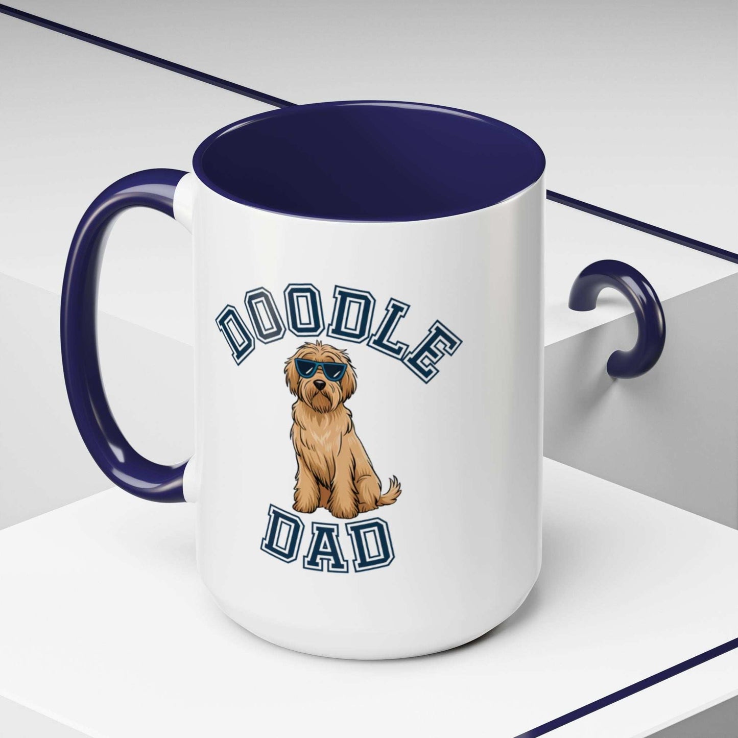 Doodle Dad Coffee Mug – Perfect Gift for Dog Lovers | Purrfect Pet Haven