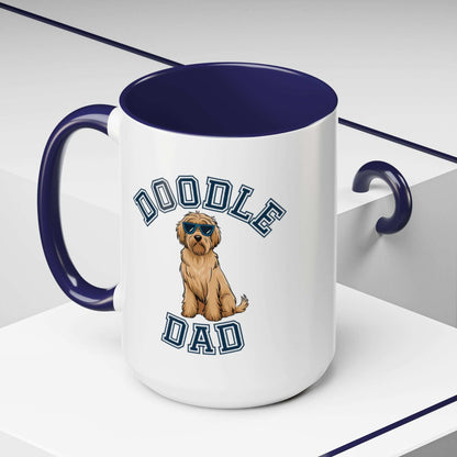 Doodle Dad Coffee Mug – Perfect Gift for Dog Lovers | Purrfect Pet Haven