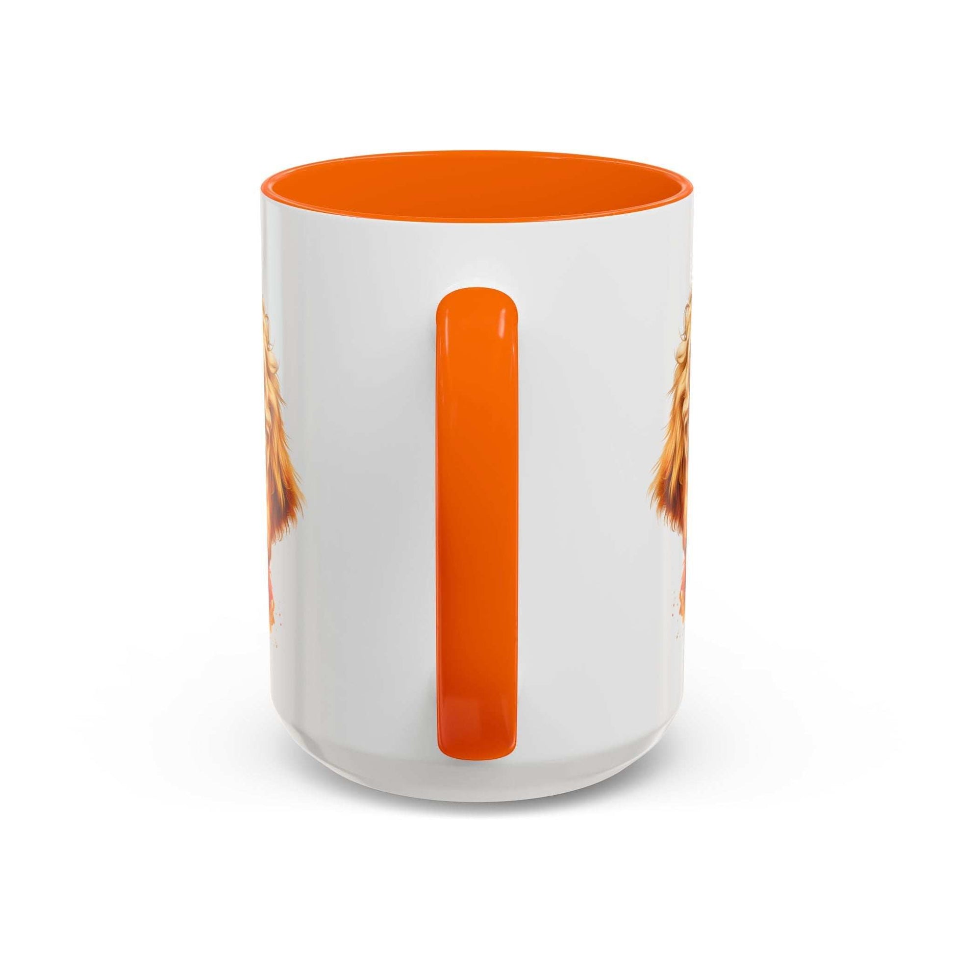 Cute Dog-Themed Accent Coffee Mug - Perfect for Animal Lovers | Purrfect Pet Haven