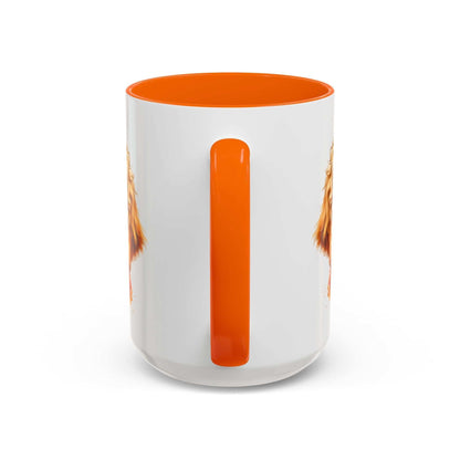 Cute Dog-Themed Accent Coffee Mug - Perfect for Animal Lovers | Purrfect Pet Haven