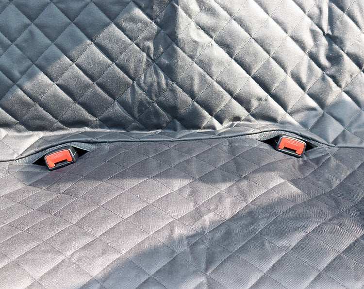 Back Seat Dog Car Cover Pet Hammock Safety Protector Mat - Purrfect Pet Haven