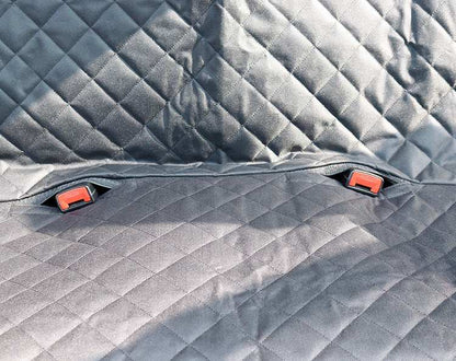 Back Seat Dog Car Cover Pet Hammock Safety Protector Mat - Purrfect Pet Haven