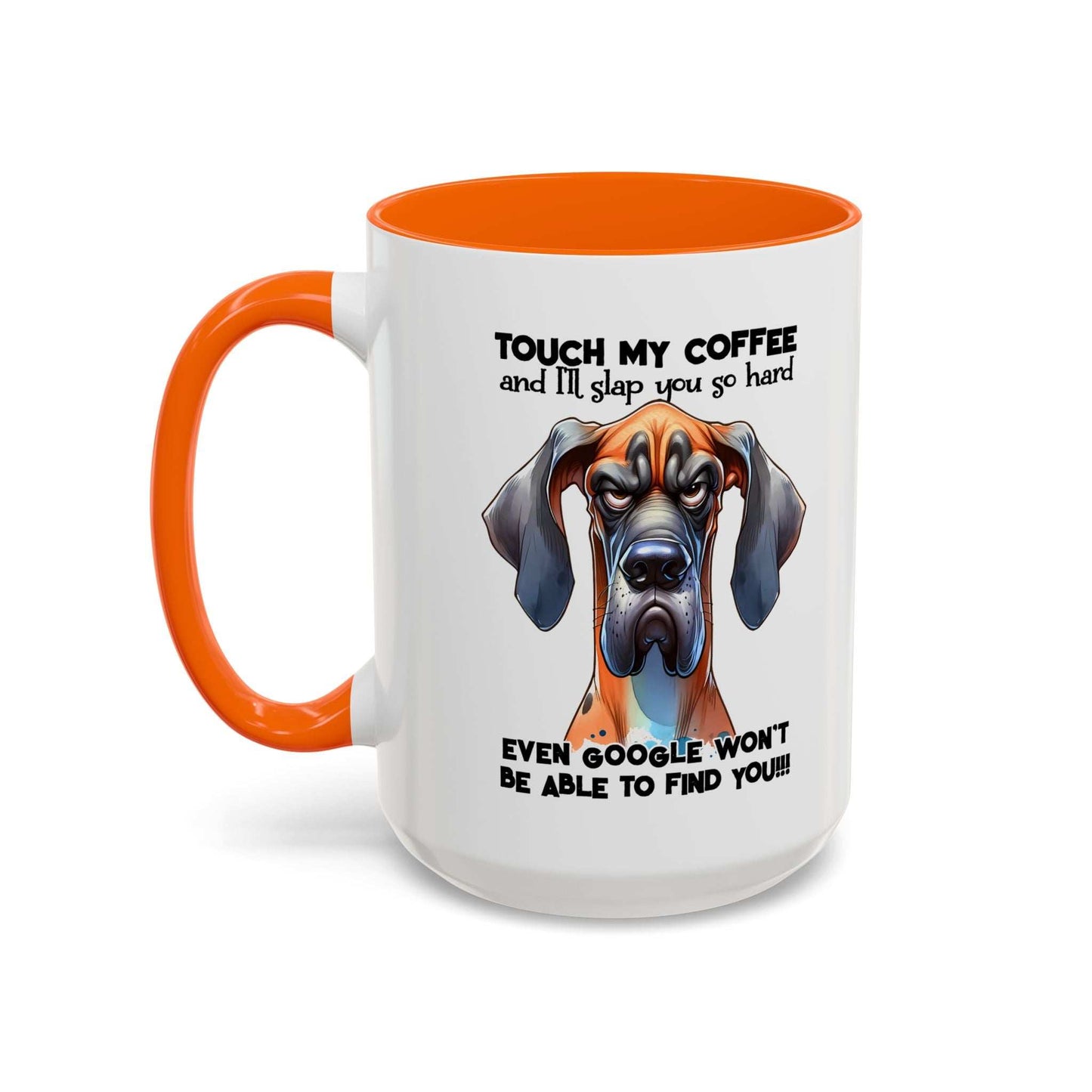 Funny Dog Coffee Mug for Pet Lovers – Tough Coffee Quote – Gift for Dog Owners - Purrfect Pet Haven