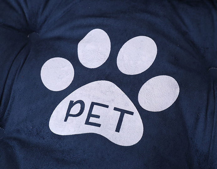 Winter Pet Bed - Warm Cozy Cushion for Dogs & Cats - Purrfect Pet Haven