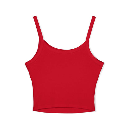 Just a Girl Who Loves Dogs Spaghetti Strap Tank Top - Cute Pet Lover Apparel | Purrfect Pet Haven