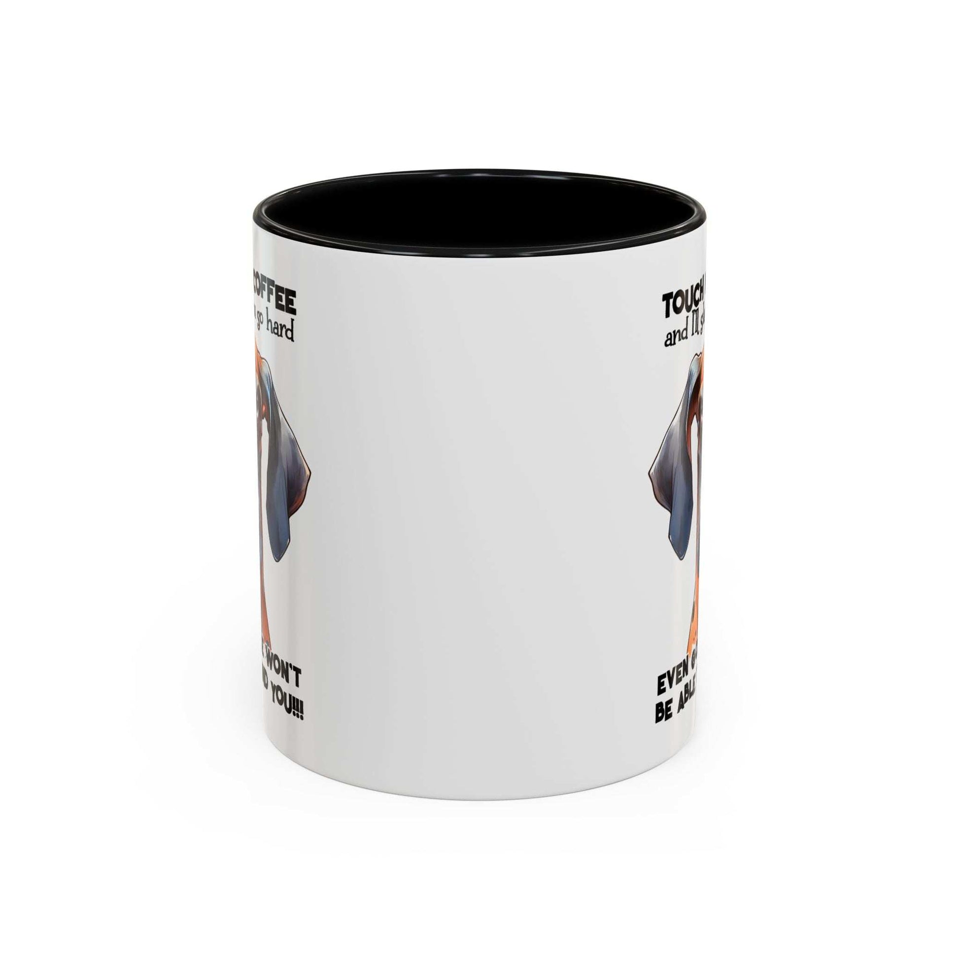Funny Dog Coffee Mug for Pet Lovers – Tough Coffee Quote – Gift for Dog Owners - Purrfect Pet Haven