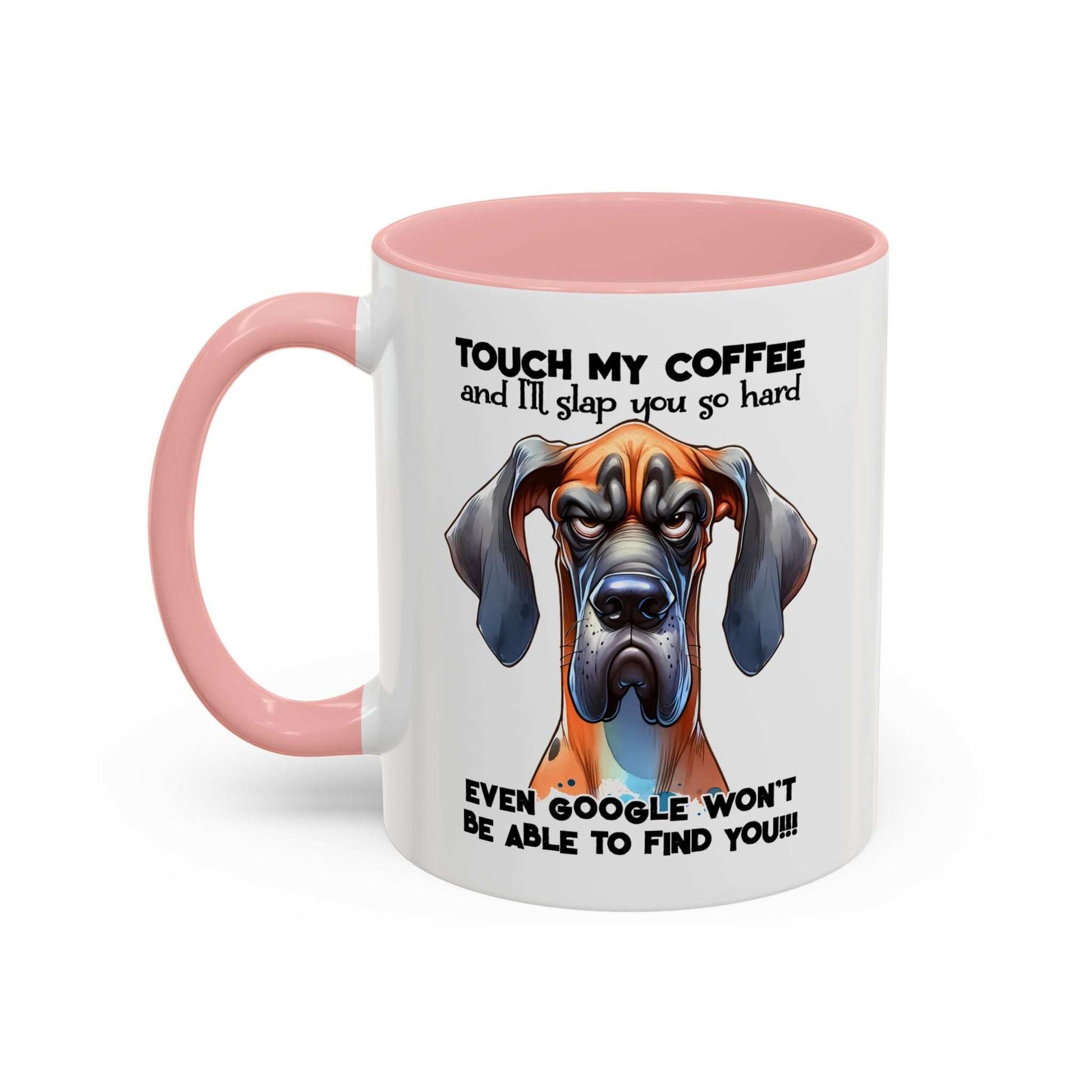 Funny Dog Coffee Mug for Pet Lovers – Tough Coffee Quote – Gift for Dog Owners - Purrfect Pet Haven