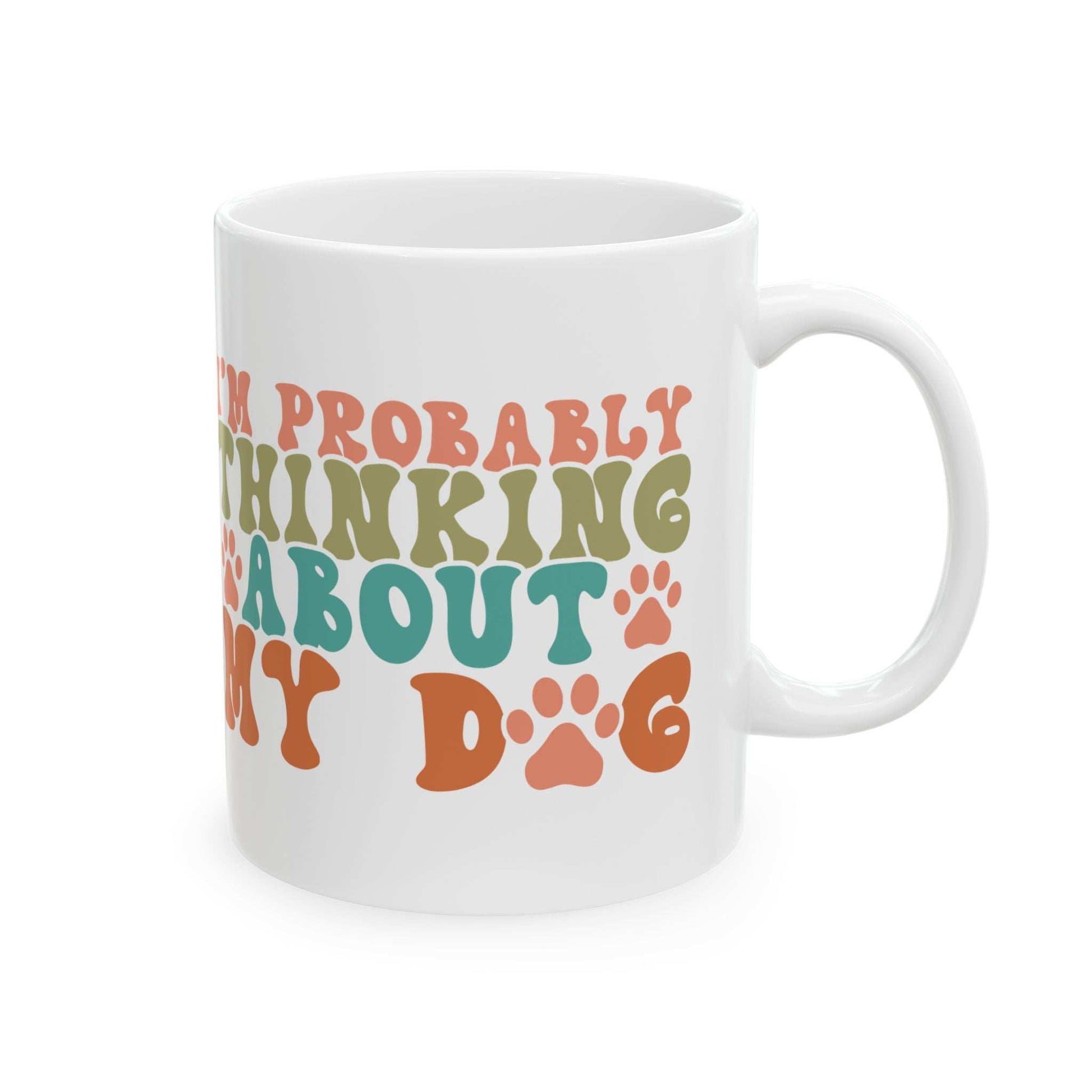 Pet Lover's Ceramic Mug - Dual Sayings Dog Mom Gift - Purrfect Pet Haven