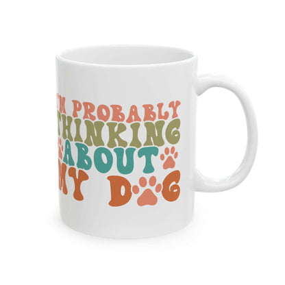 Pet Lover's Ceramic Mug - Dual Sayings Dog Mom Gift - Purrfect Pet Haven