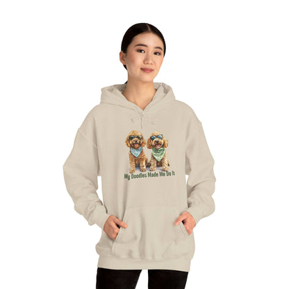 Goldendoodle Dogs Sweatshirt - Cute Dog Lover Gift - Purrfect Pet Haven