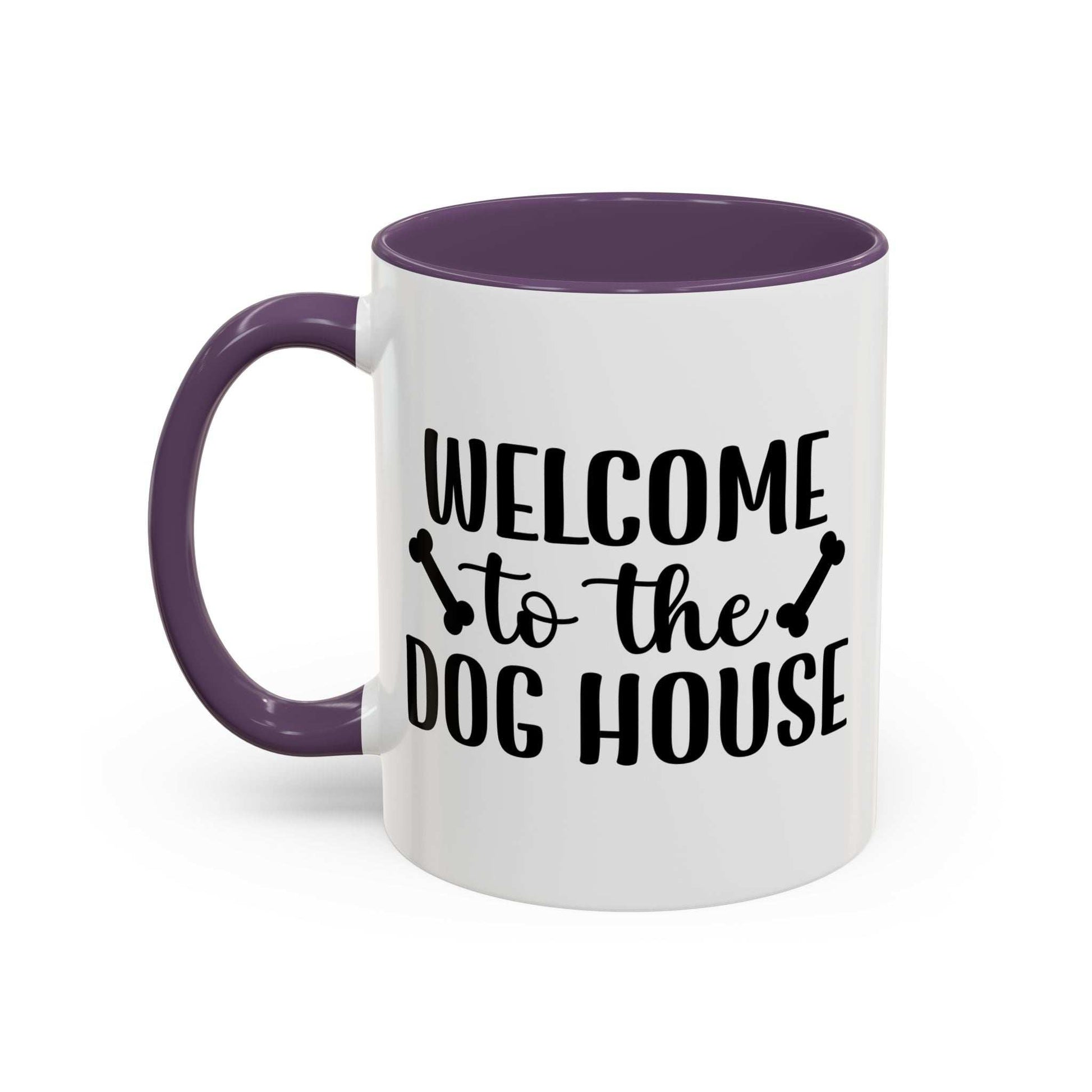 Welcome to the Dog House Coffee Mug - Perfect Gift for Dog Lovers - Purrfect Pet Haven
