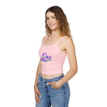 Dog Mama - Spaghetti Strap Tank Top - Purrfect Pet Haven
