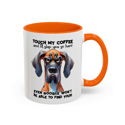 Funny Dog Coffee Mug for Pet Lovers – Tough Coffee Quote – Gift for Dog Owners - Purrfect Pet Haven