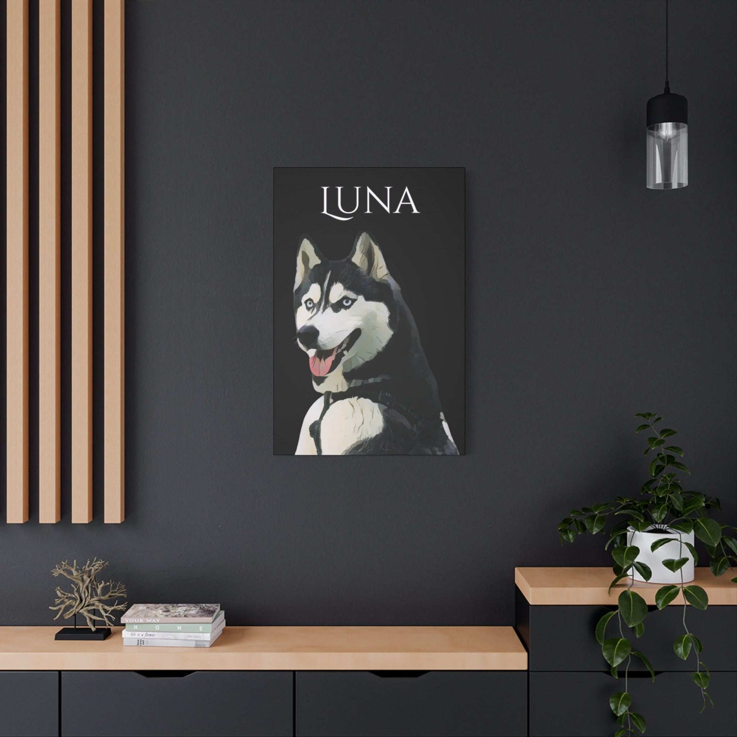 Matte Canvas, Stretched, 1.25" - Purrfect Pet Haven