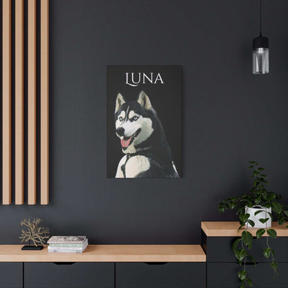 Matte Canvas, Stretched, 1.25" - Purrfect Pet Haven