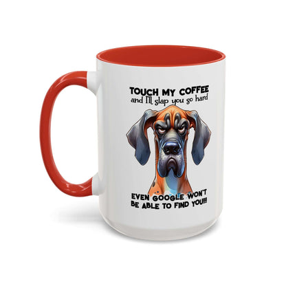 Funny Dog Coffee Mug for Pet Lovers – Tough Coffee Quote – Gift for Dog Owners - Purrfect Pet Haven