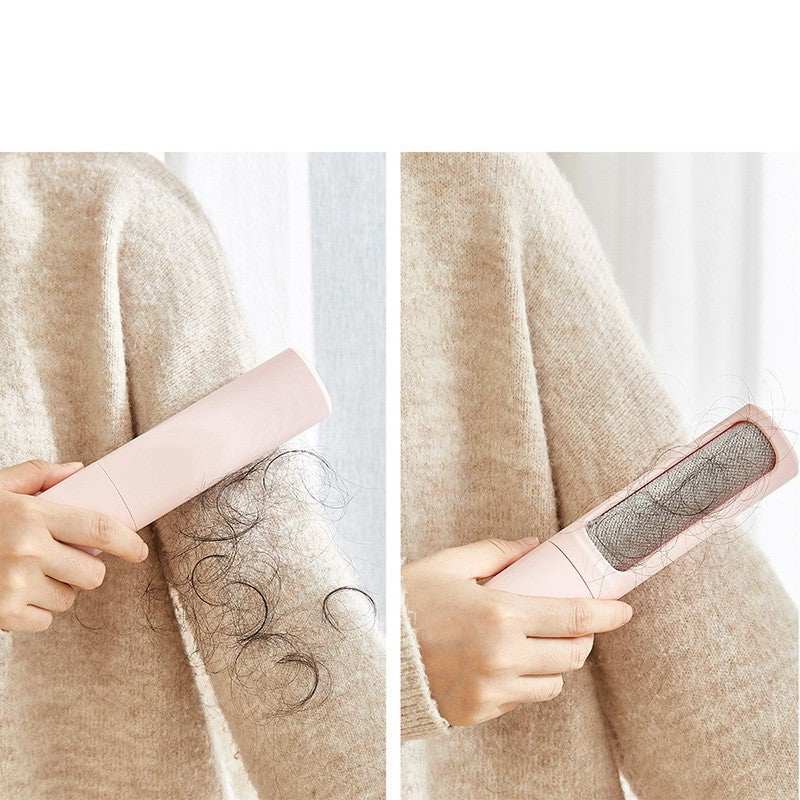 2-in-1 Pet Hair Remover Brush - Self Cleaning - Purrfect Pet Haven