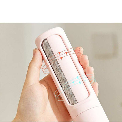 2-in-1 Pet Hair Remover Brush - Self Cleaning - Purrfect Pet Haven