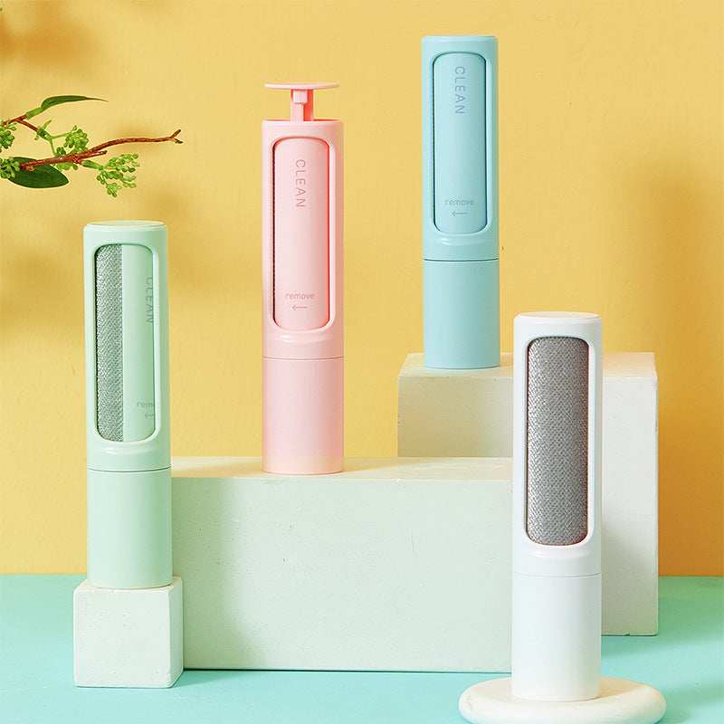 2-in-1 Pet Hair Remover Brush - Self Cleaning - Purrfect Pet Haven