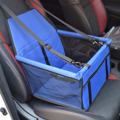 Breathable Pet Car Seat Bag - Travel Carrier & Tether - Purrfect Pet Haven