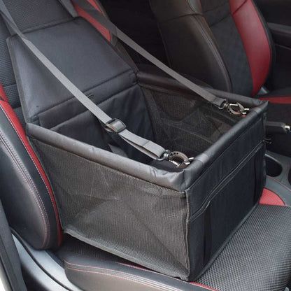 Breathable Pet Car Seat Bag - Travel Carrier & Tether - Purrfect Pet Haven