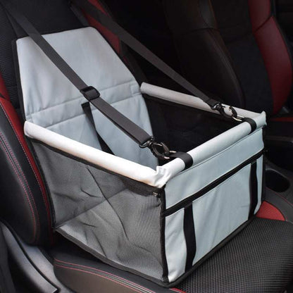 Breathable Pet Car Seat Bag - Travel Carrier & Tether - Purrfect Pet Haven