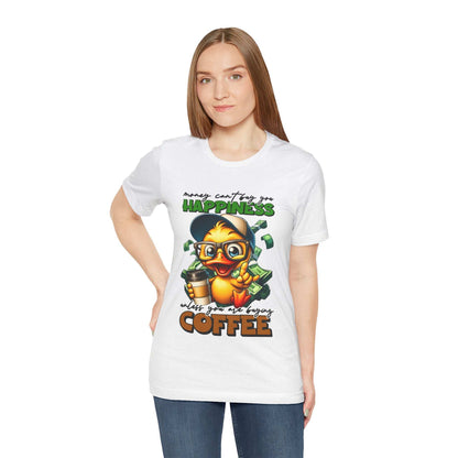 Money Can't Buy Happiness Unisex T-Shirt - Purrfect Pet Haven