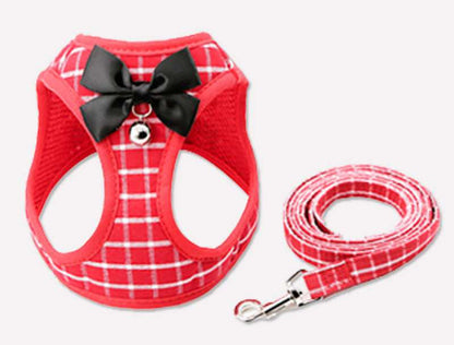 Cat Harness and Leash Set - Chest Strap - Purrfect Pet Haven