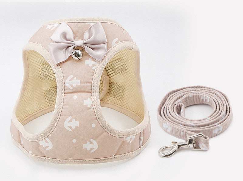 Cat Harness and Leash Set - Chest Strap - Purrfect Pet Haven