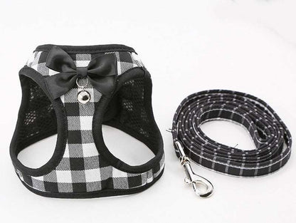 Cat Harness and Leash Set - Chest Strap - Purrfect Pet Haven