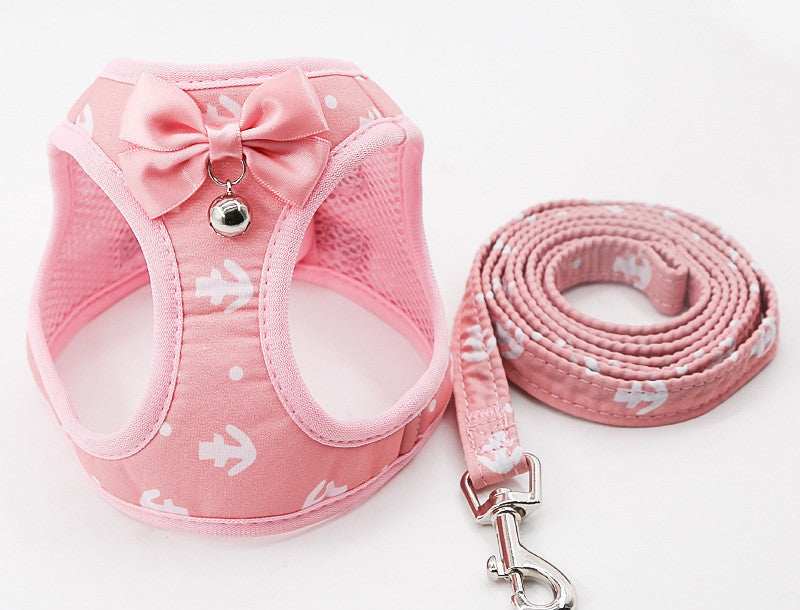 Cat Harness and Leash Set - Chest Strap - Purrfect Pet Haven