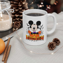 Halloween Ceramic Mug, Spooky Coffee Cup, Trick or Treat Drinkware - Purrfect Pet Haven