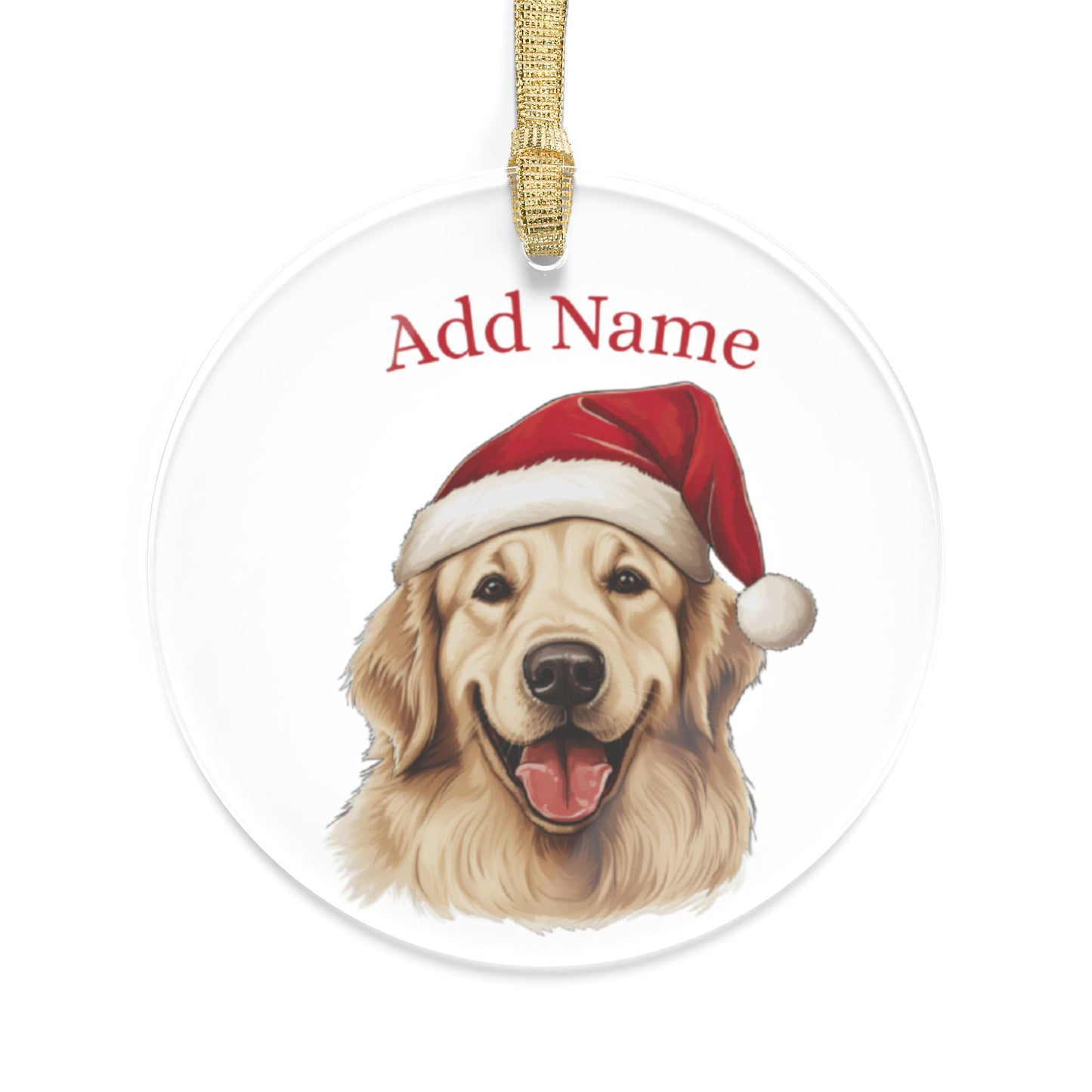 Custom Pet Ornament - Personalized Acrylic Christmas Decor - Purrfect Pet Haven