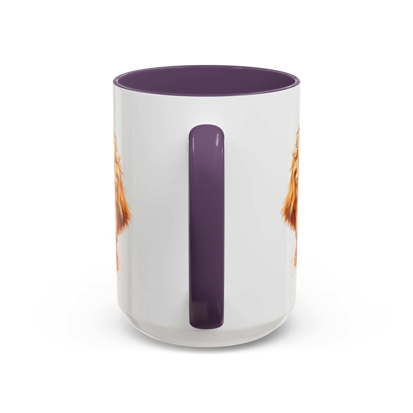 Cute Dog-Themed Accent Coffee Mug - Perfect for Animal Lovers | Purrfect Pet Haven