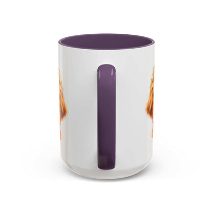 Cute Dog-Themed Accent Coffee Mug - Perfect for Animal Lovers | Purrfect Pet Haven