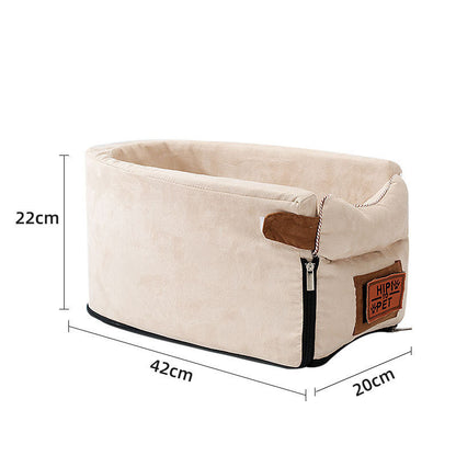 Cozy Pet Cave - Portable Travel Mat for Dogs & Cats - Purrfect Pet Haven