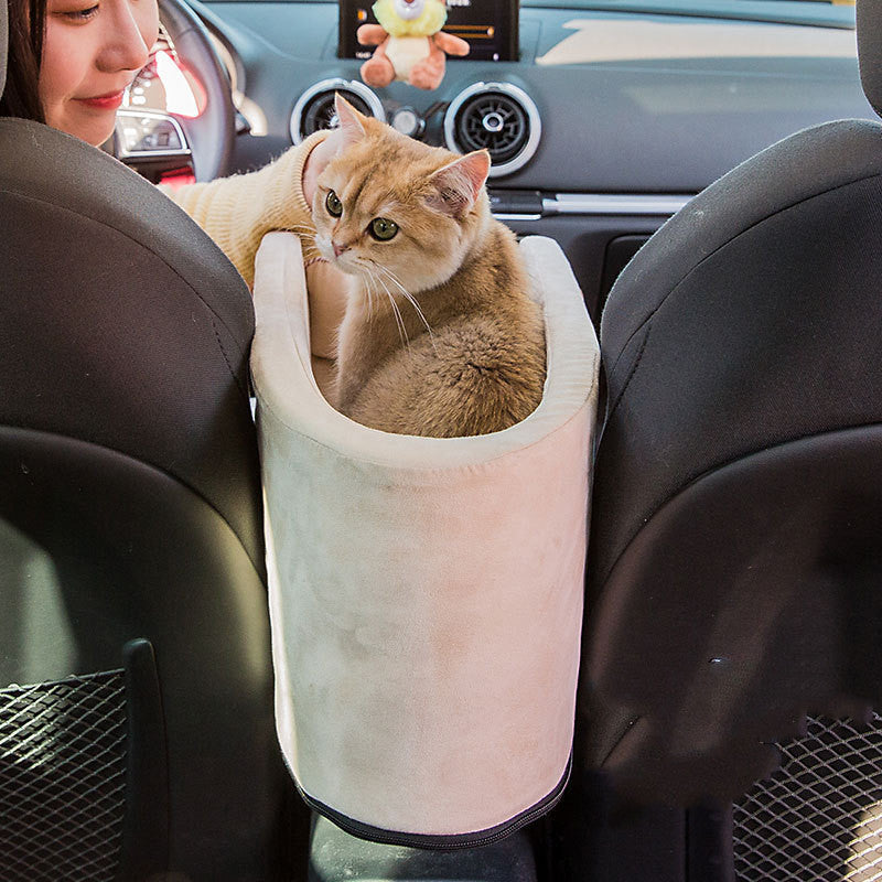 Cozy Pet Cave - Portable Travel Mat for Dogs & Cats - Purrfect Pet Haven