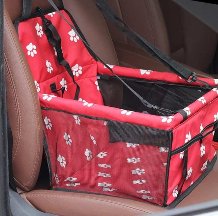 Breathable Pet Car Seat Bag - Travel Carrier & Tether - Purrfect Pet Haven