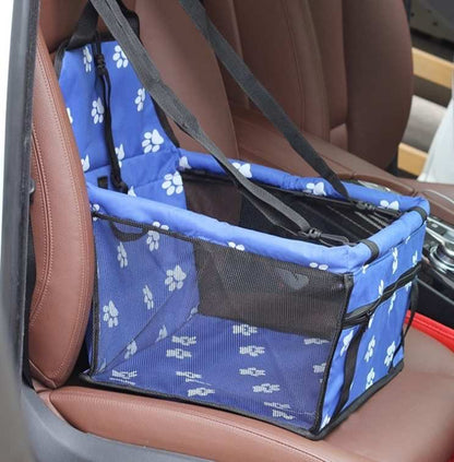 Breathable Pet Car Seat Bag - Travel Carrier & Tether - Purrfect Pet Haven