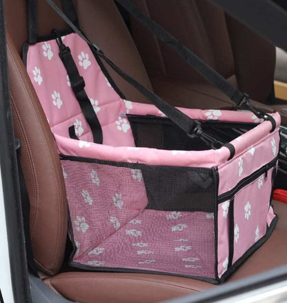 Breathable Pet Car Seat Bag - Travel Carrier & Tether - Purrfect Pet Haven