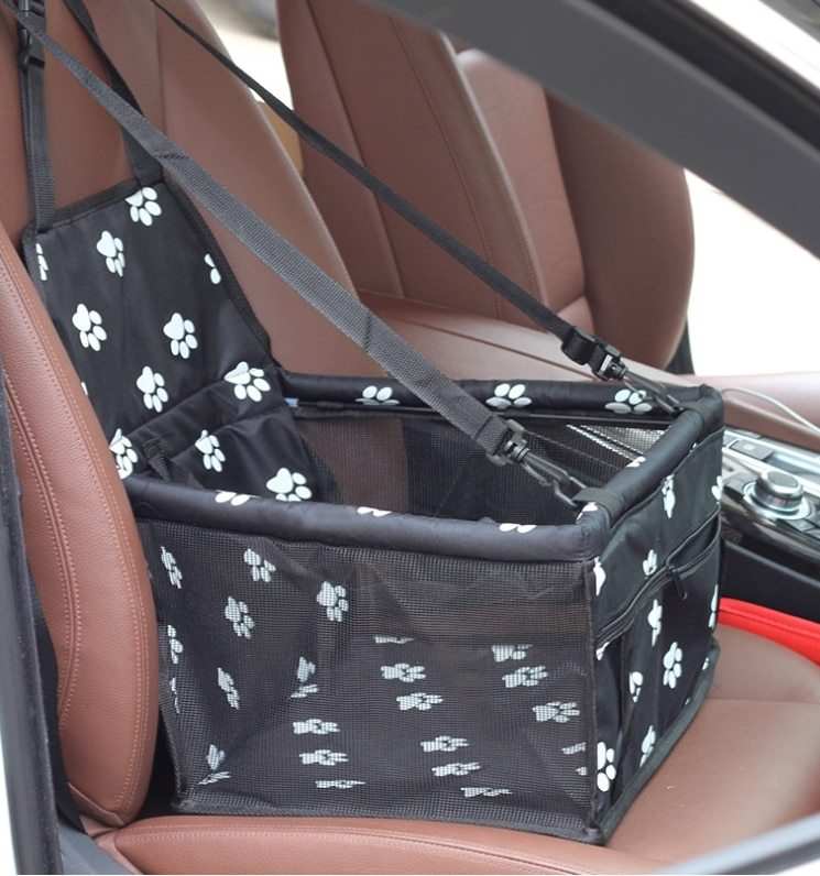 Breathable Pet Car Seat Bag - Travel Carrier & Tether - Purrfect Pet Haven